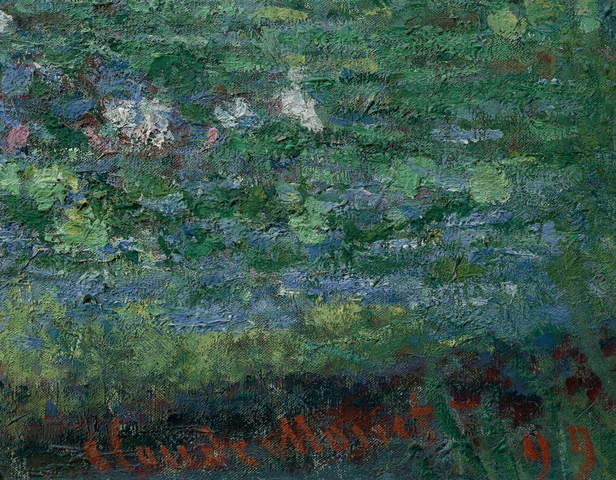 Lo stagno delle ninfee: Armonia verde da Claude Monet