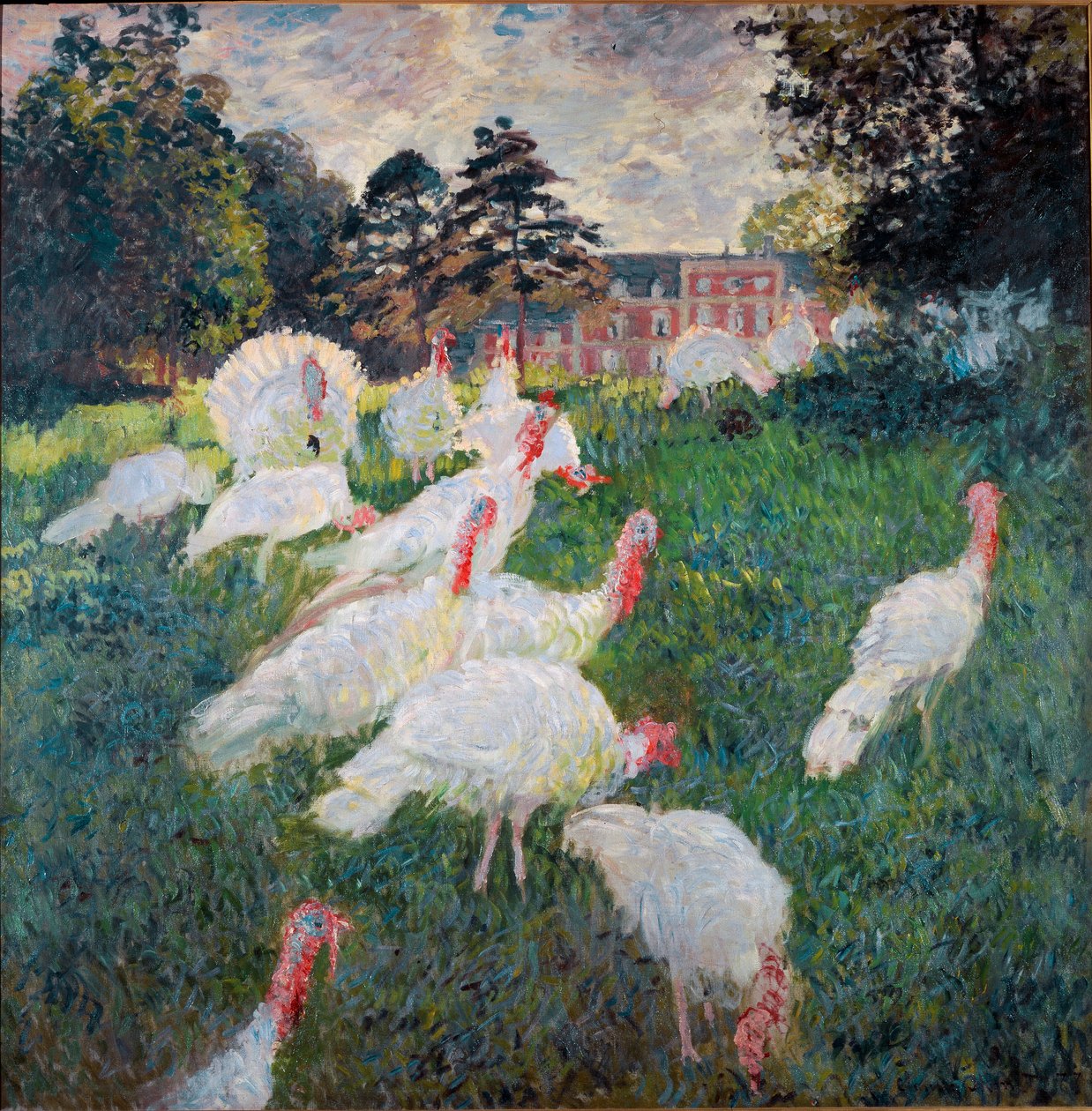 Tacchini da Claude Monet