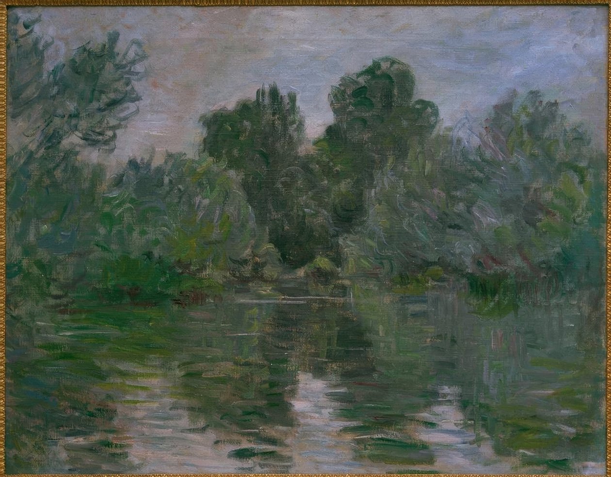 Un braccio della Senna da Claude Monet