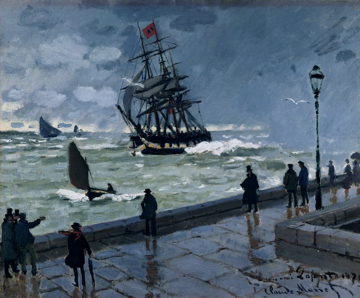 Immagine sconosciuta da Claude Monet