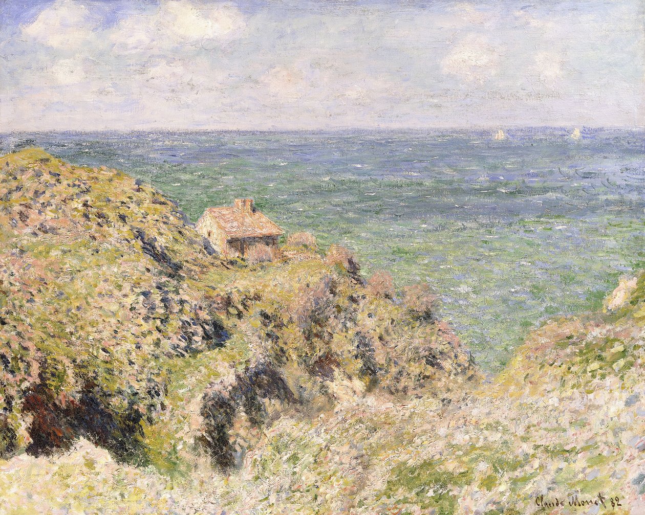 Gola di Varengeville da Claude Monet
