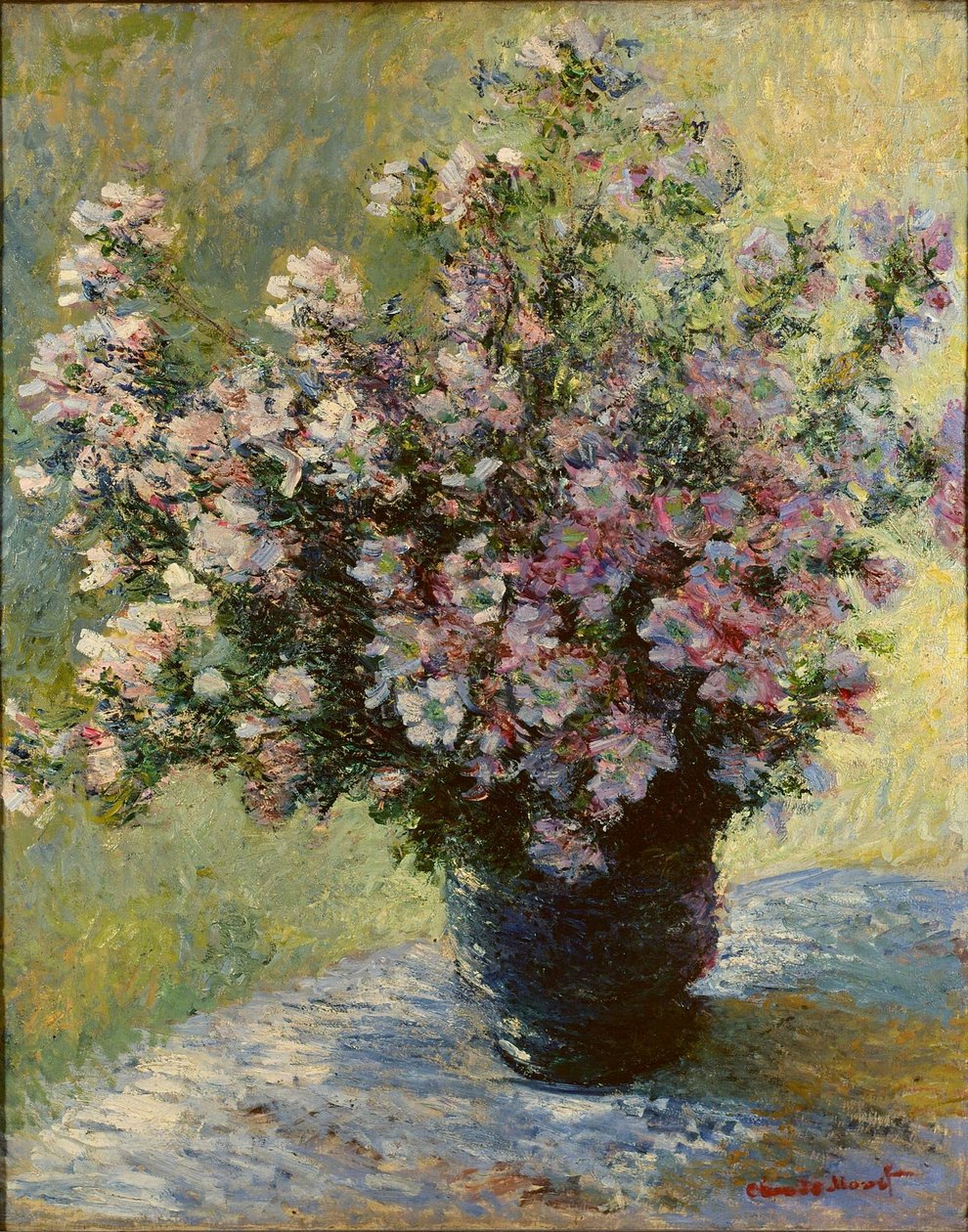 Vaso di fiori, ca. 1881-1882 da Claude Monet