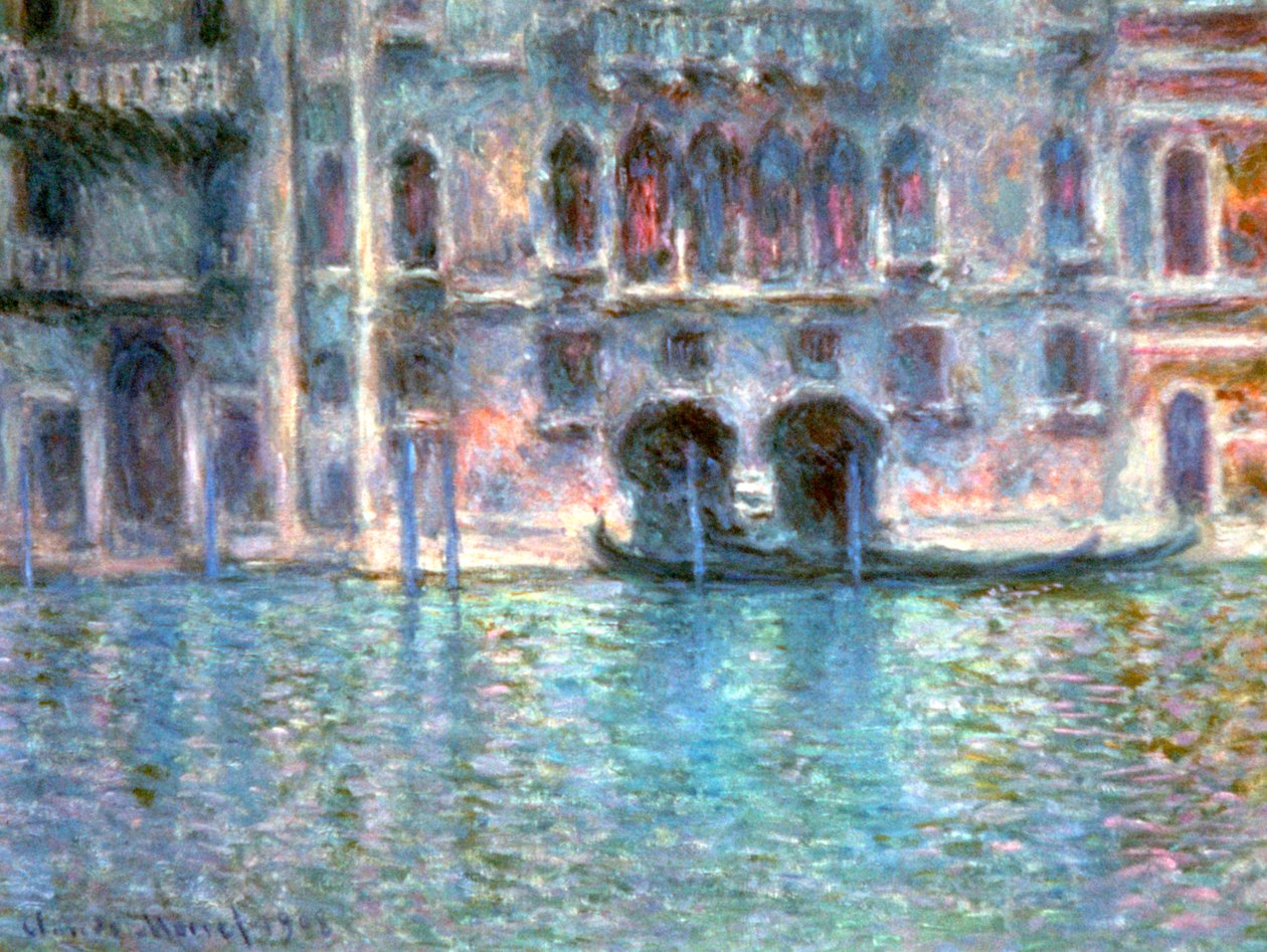 Venezia, Palazzo Da Mula da Claude Monet