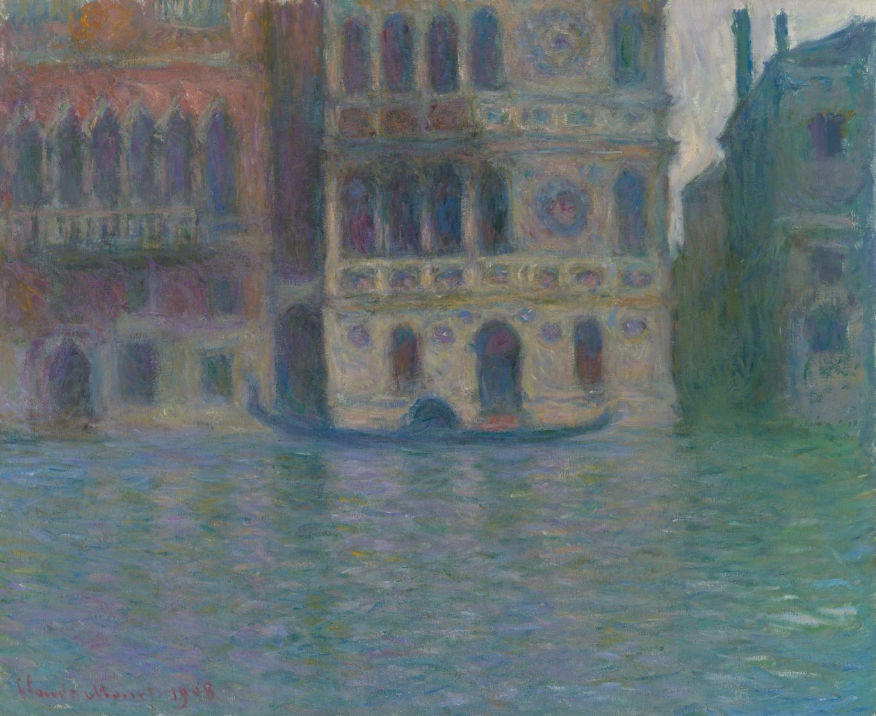 Venice, Palazzo Dario da Claude Monet
