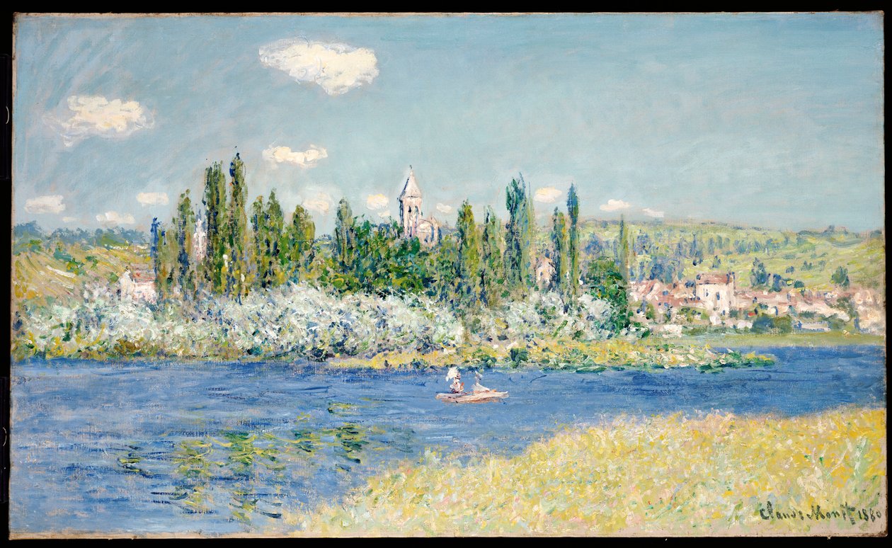 Vétheuil, 1880 da Claude Monet