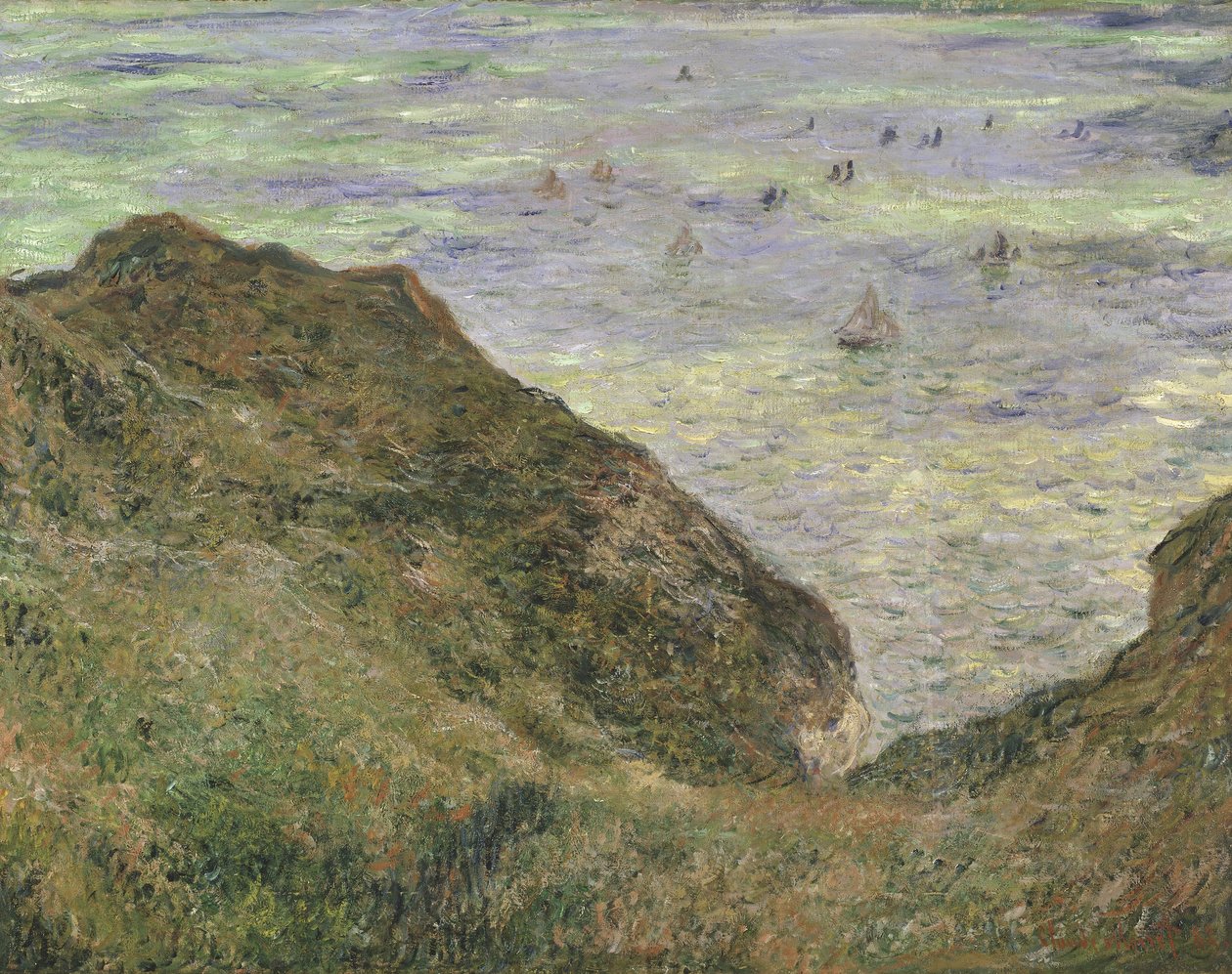 Vista sul mare, 1882 da Claude Monet