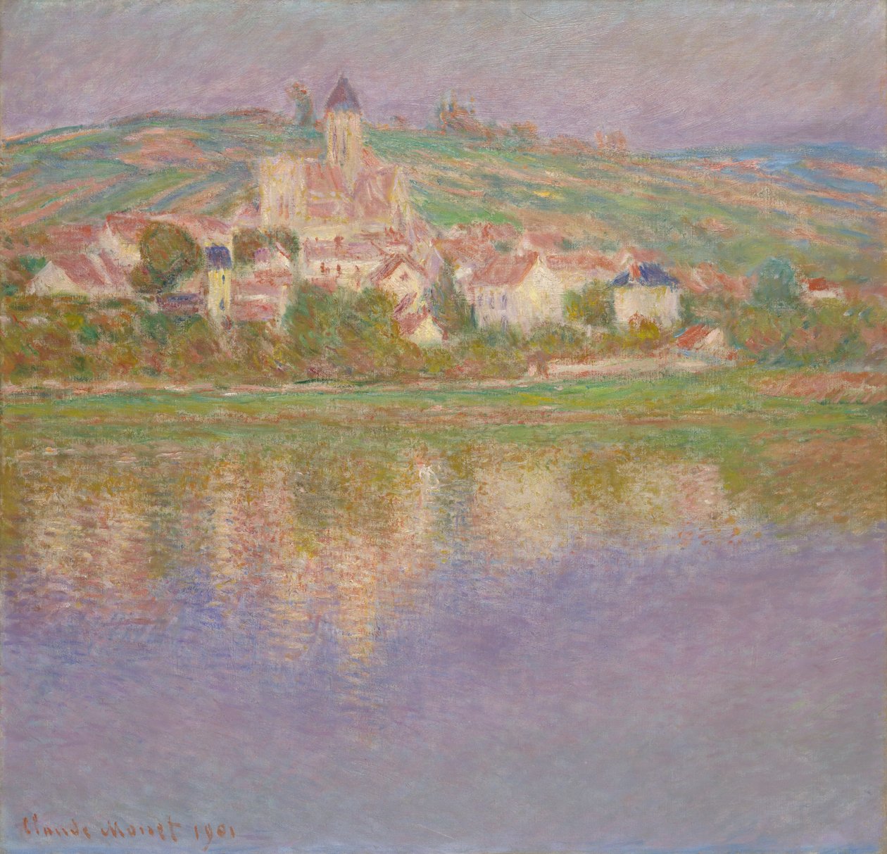 Vétheuil da Claude Monet