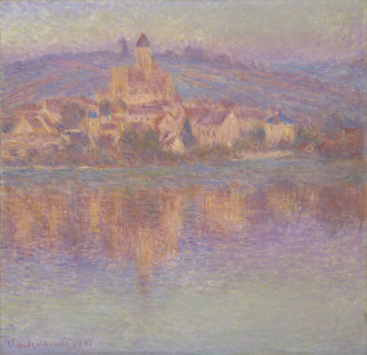 Vétheuil da Claude Monet