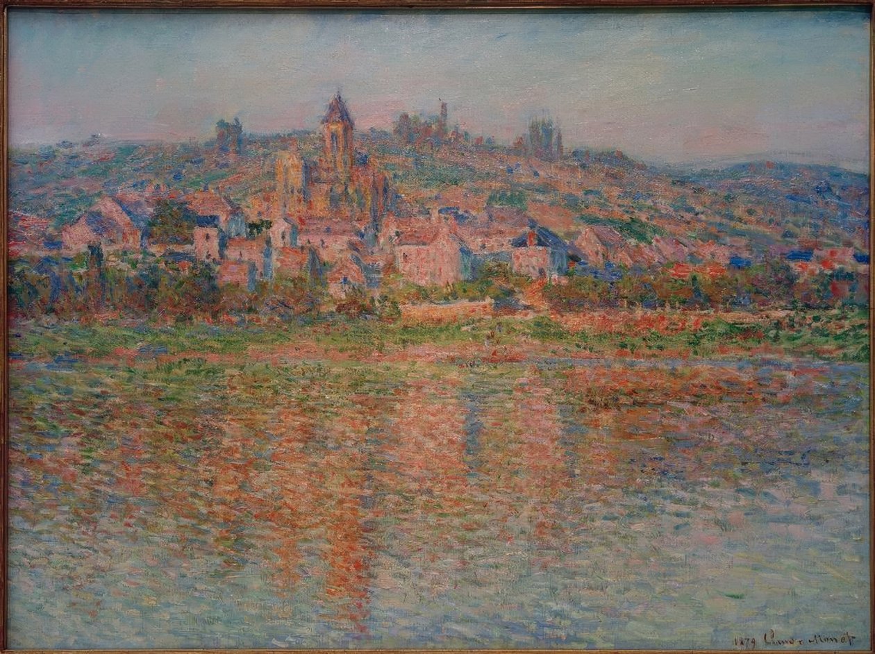 Vétheuil in estate da Claude Monet