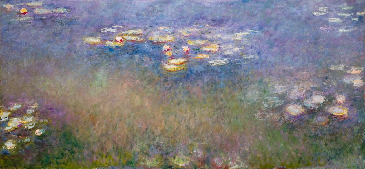 Ninfee (Agapanthus) 1915-26 circa (olio su tela) da Claude Monet