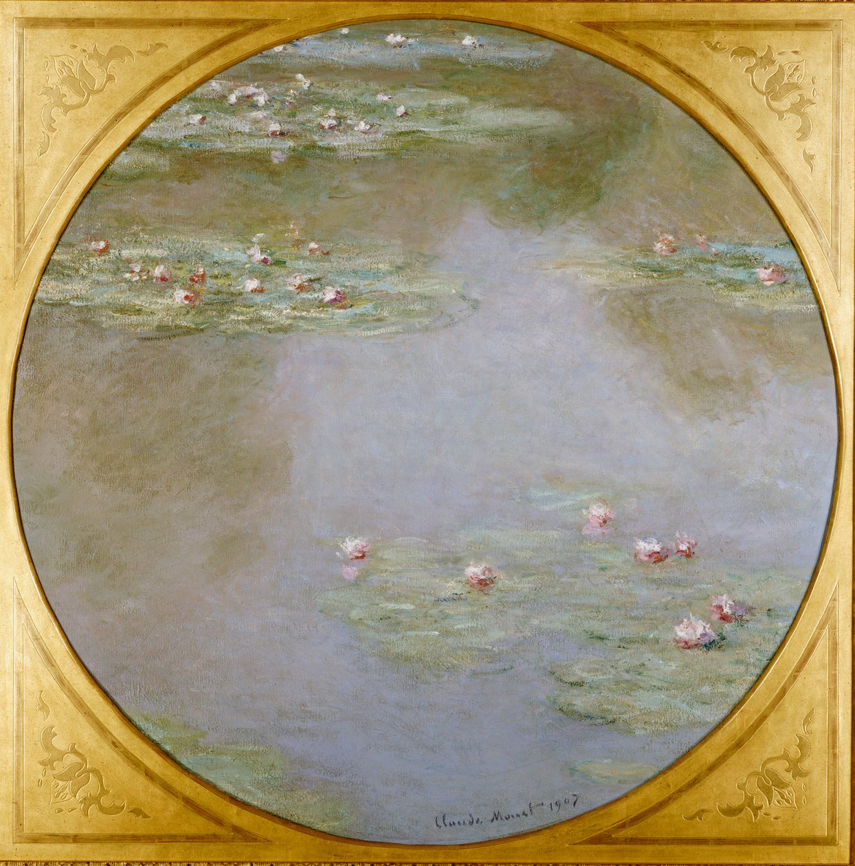 Ninfee da Claude Monet