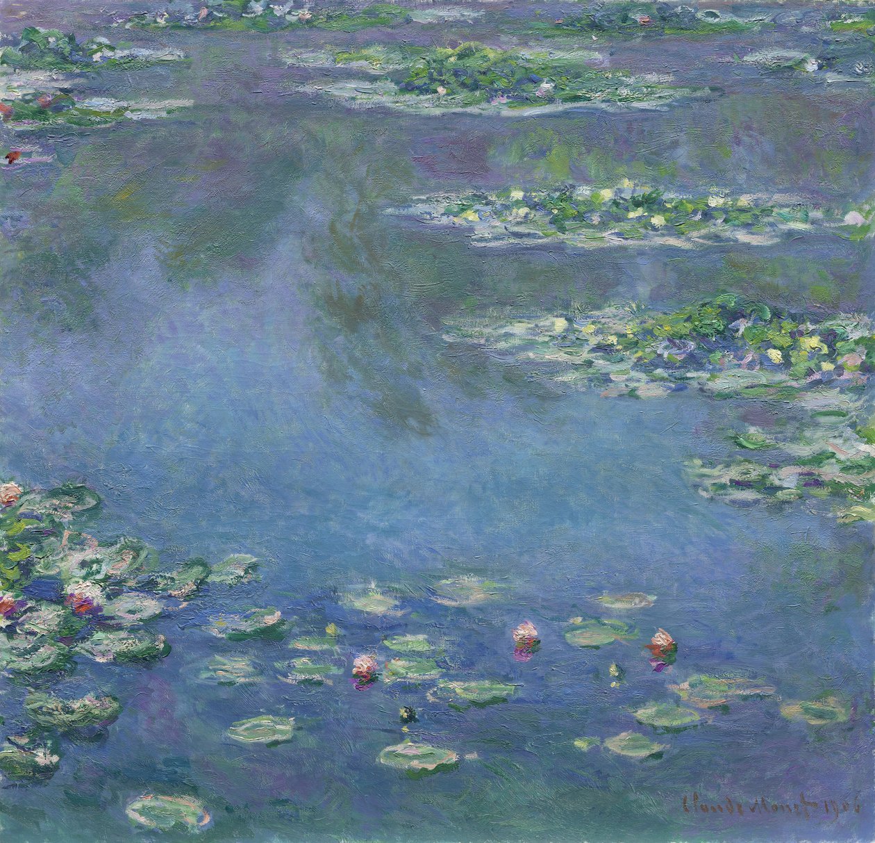 Ninfee, 1906 da Claude Monet