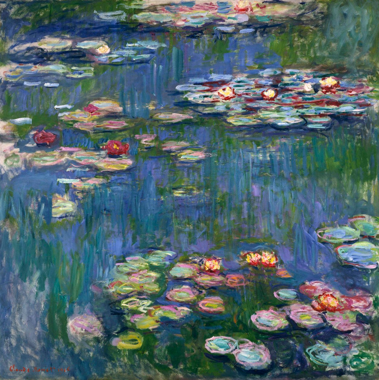 Ninfee da Claude Monet