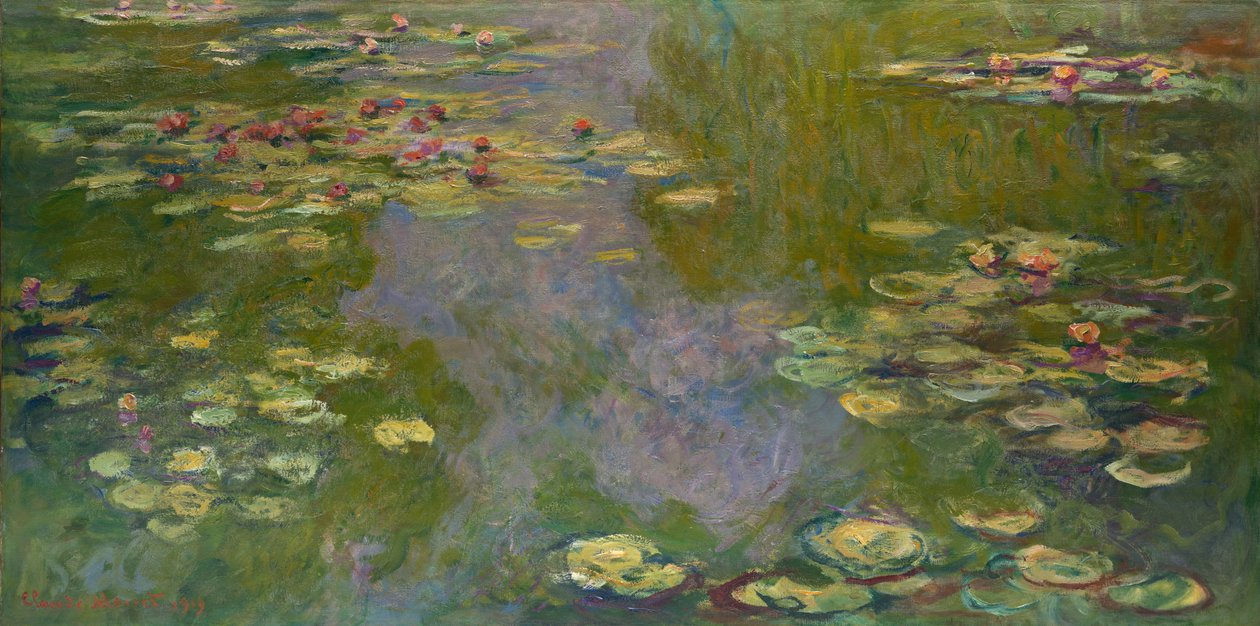 Ninfee da Claude Monet