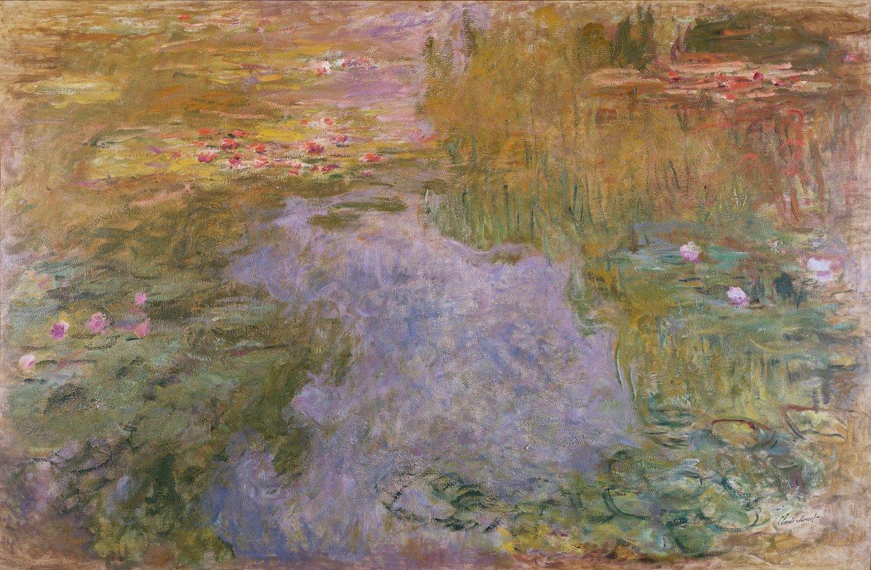 Ninfee, 1919 da Claude Monet