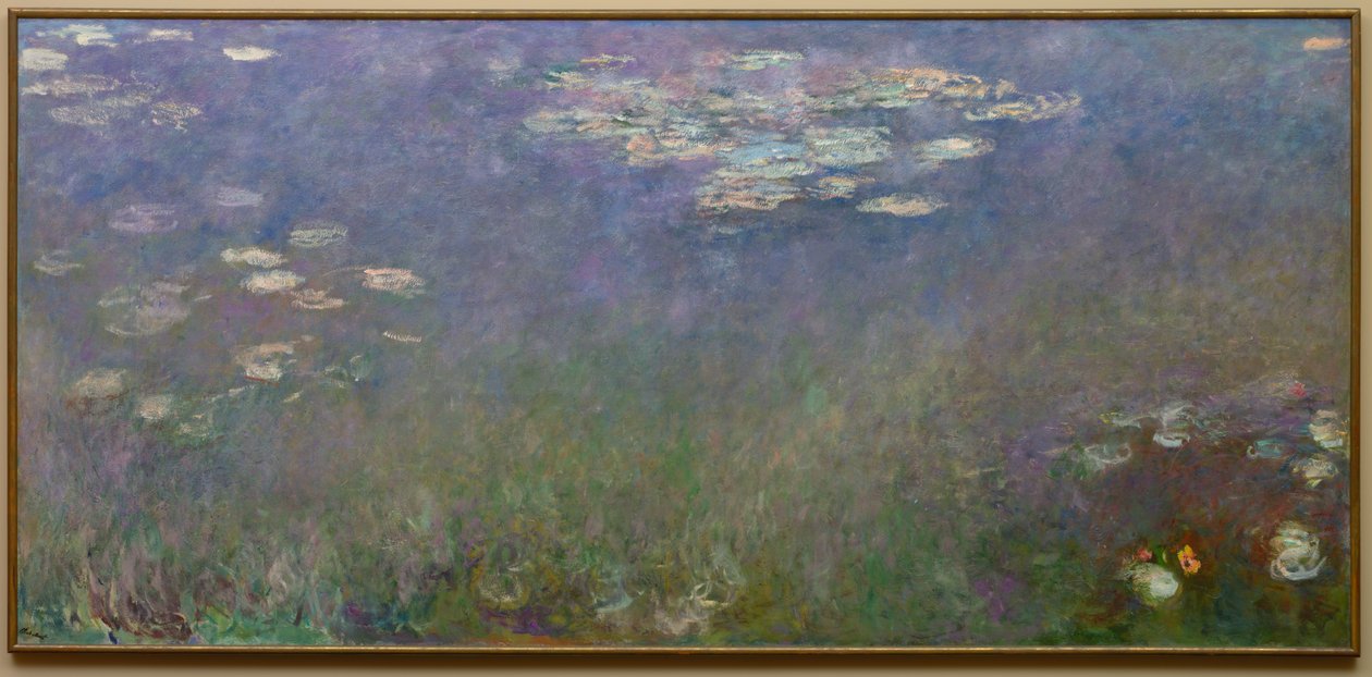 Ninfee Agapanthus, c. 1915-26 da Claude Monet