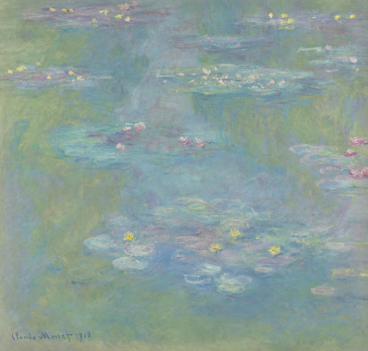 Ninfee, 1908 da Claude Monet