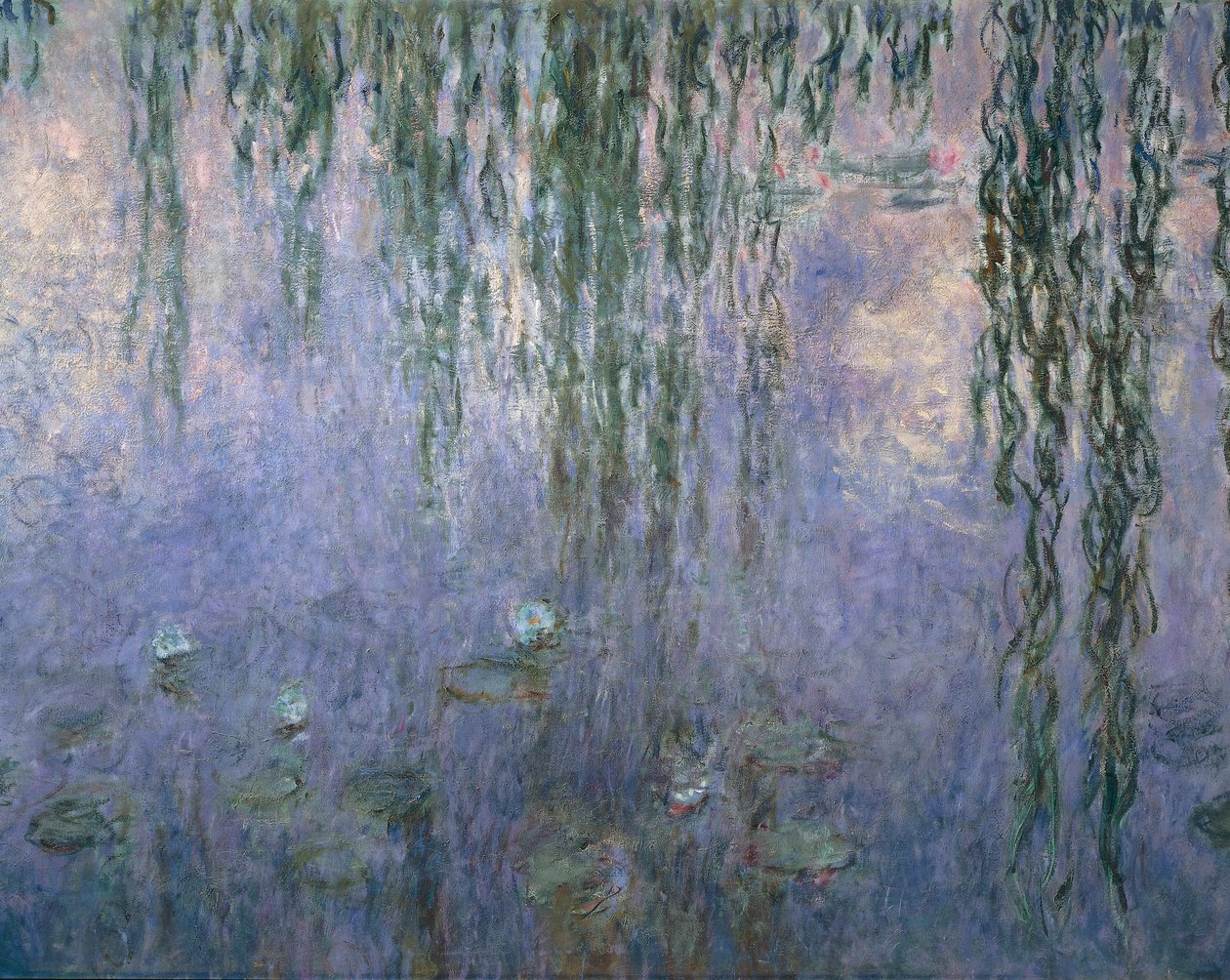 Ninfee, di Claude Monet (dettaglio) da Claude Monet