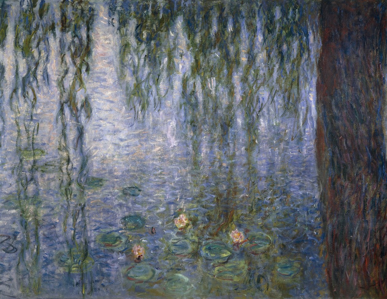 Ninfee, (dettaglio) da Claude Monet