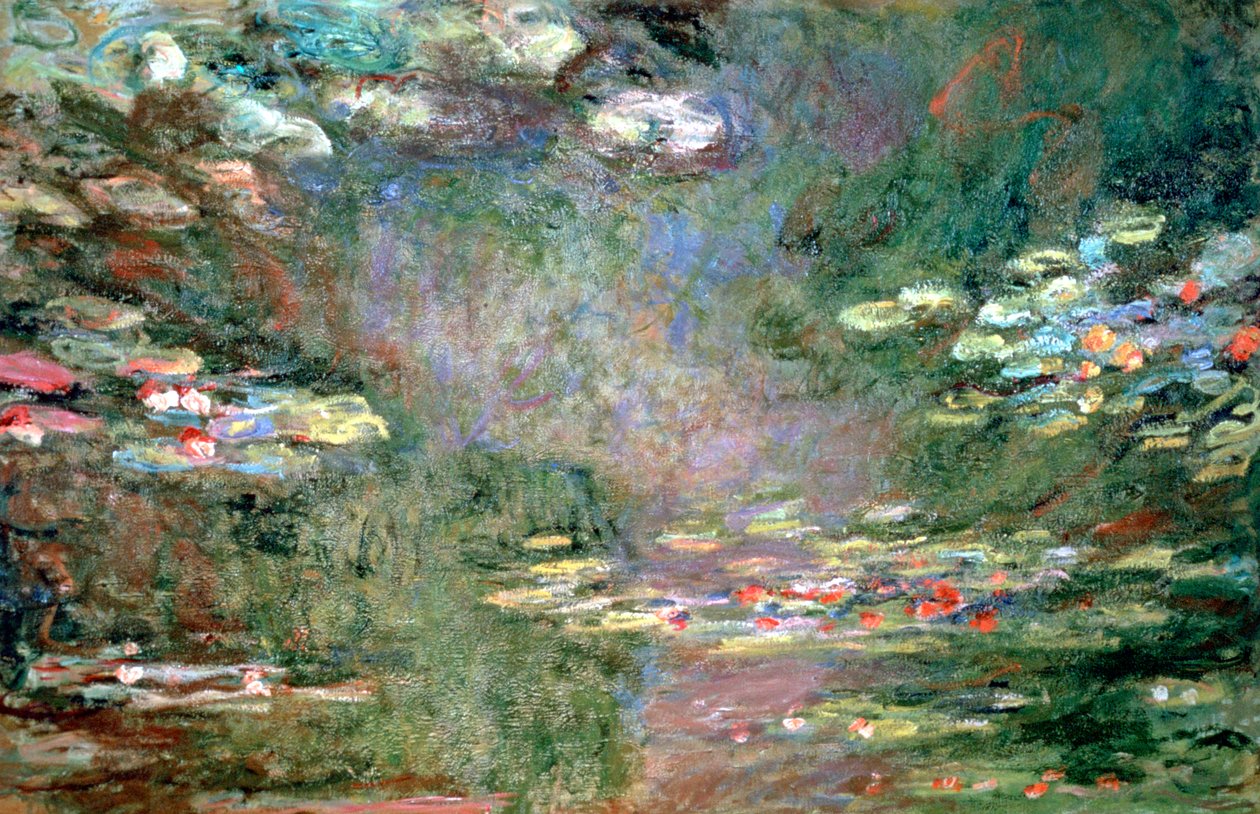 Ninfee, c. 1925 da Claude Monet