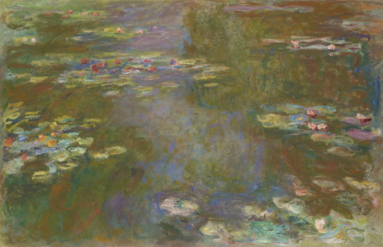 Stagno delle Ninfee da Claude Monet