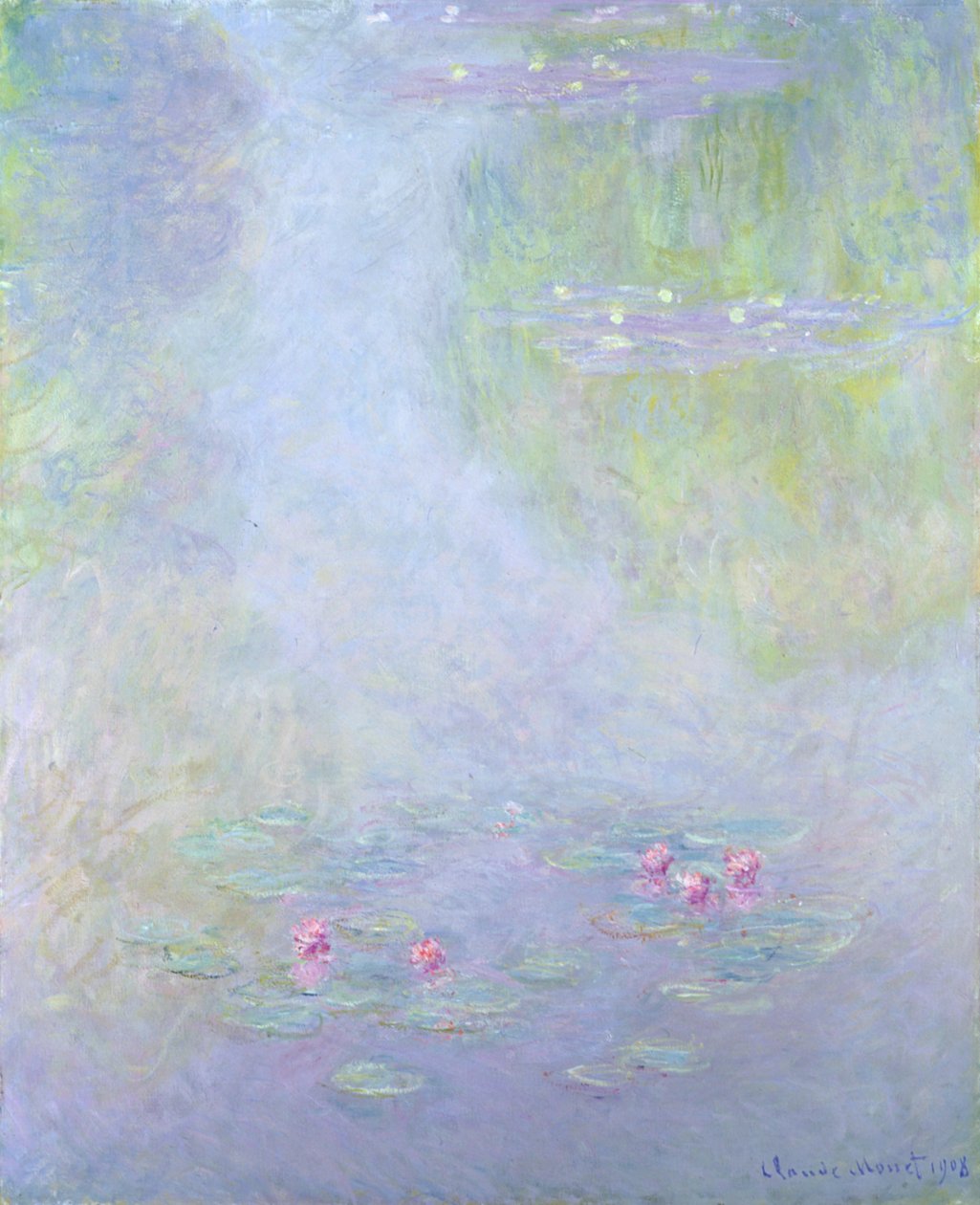 Ninfee da Claude Monet