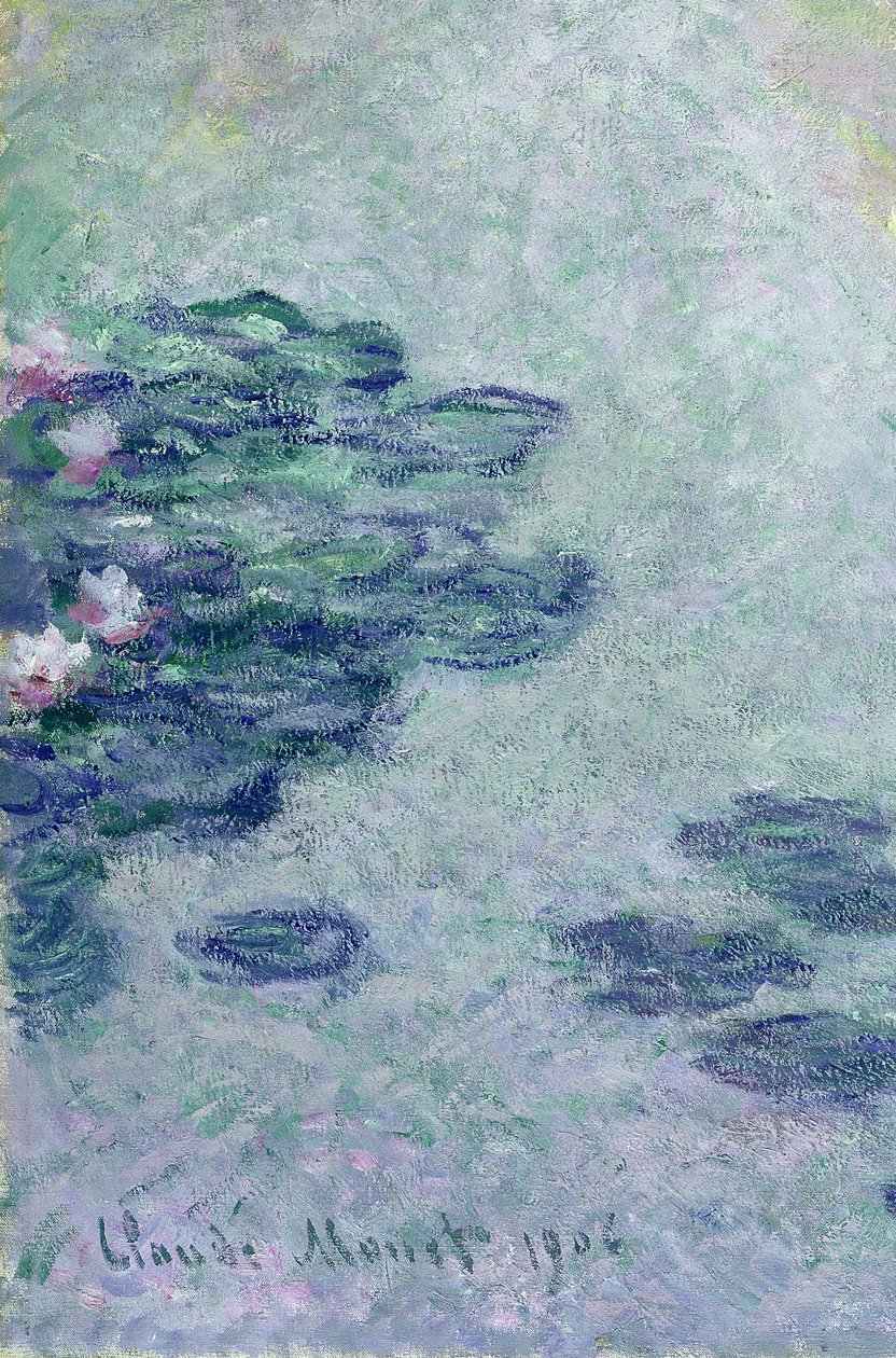 Ninfee da Claude Monet