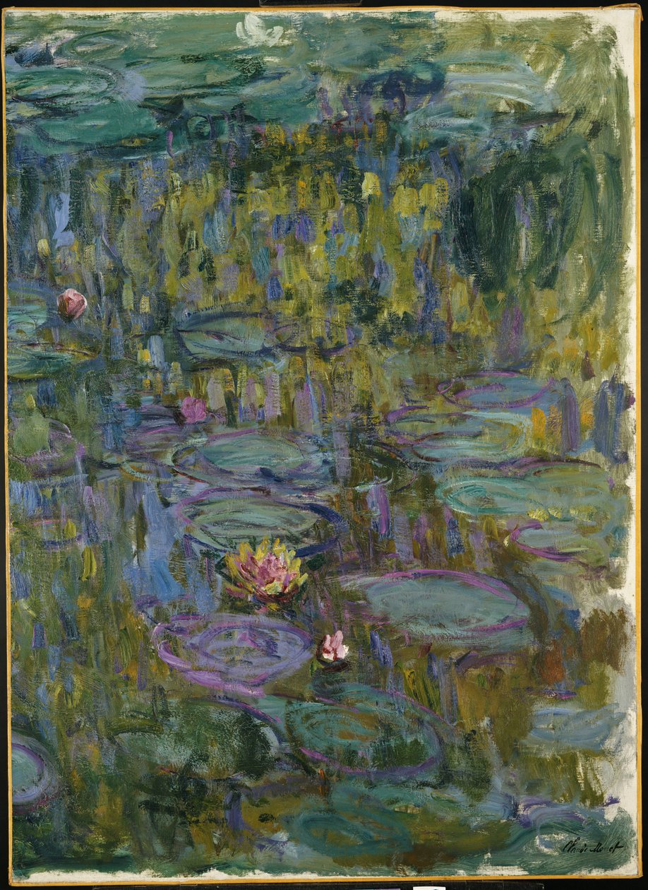 Ninfee da Claude Monet