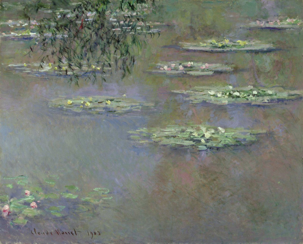 Ninfee, 1903 da Claude Monet