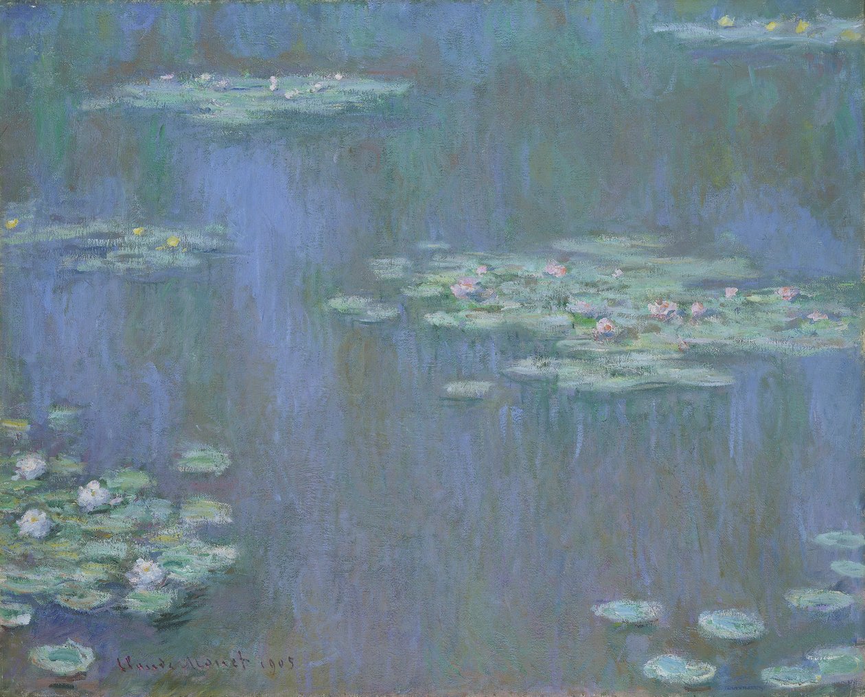 Ninfee, 1905 da Claude Monet