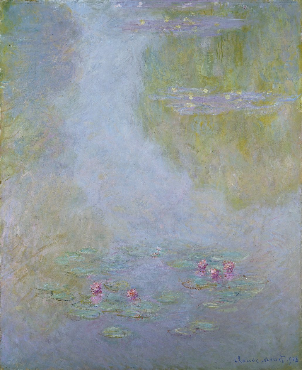 Ninfee da Claude Monet