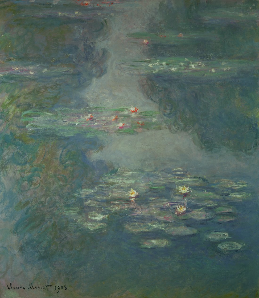 Ninfee, 1908 da Claude Monet