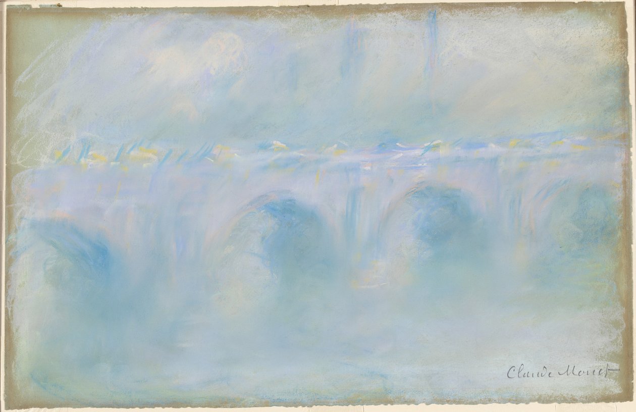 Ponte di Waterloo da Claude Monet