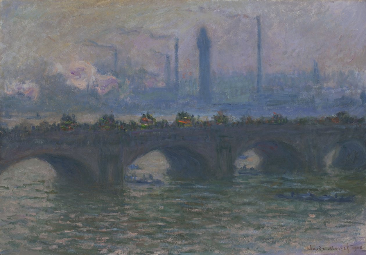 Ponte di Waterloo, 1903 da Claude Monet