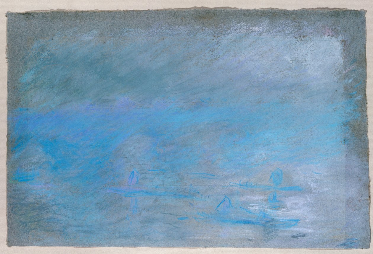 Ponte di Waterloo, Brouillard da Claude Monet