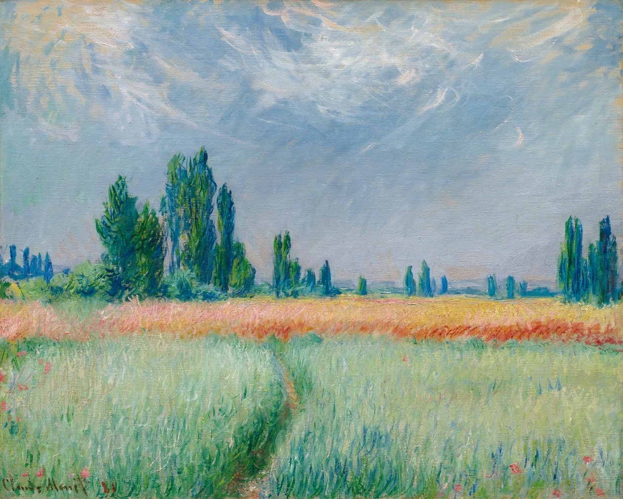Campo di Grano da Claude Monet