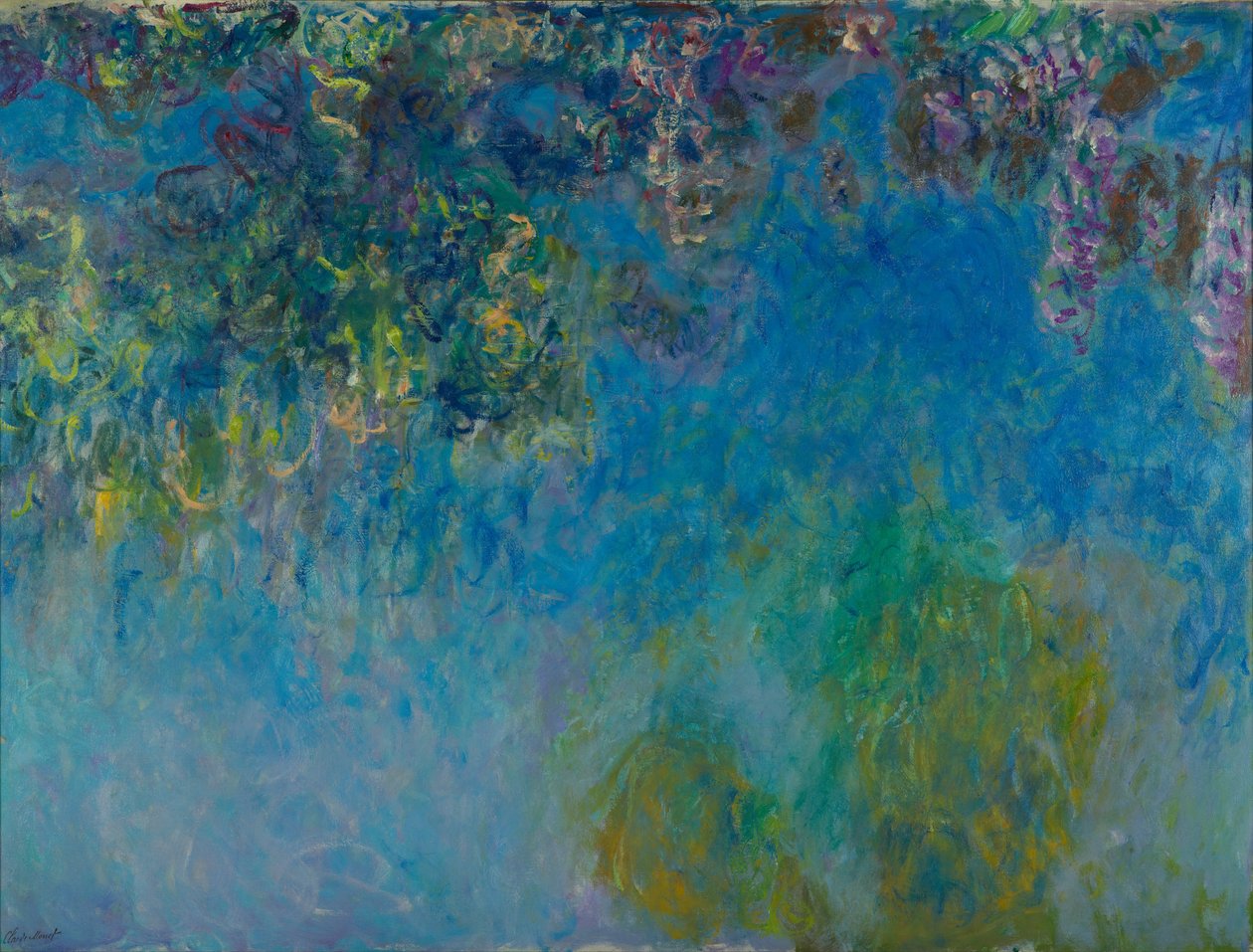 Glicine da Claude Monet