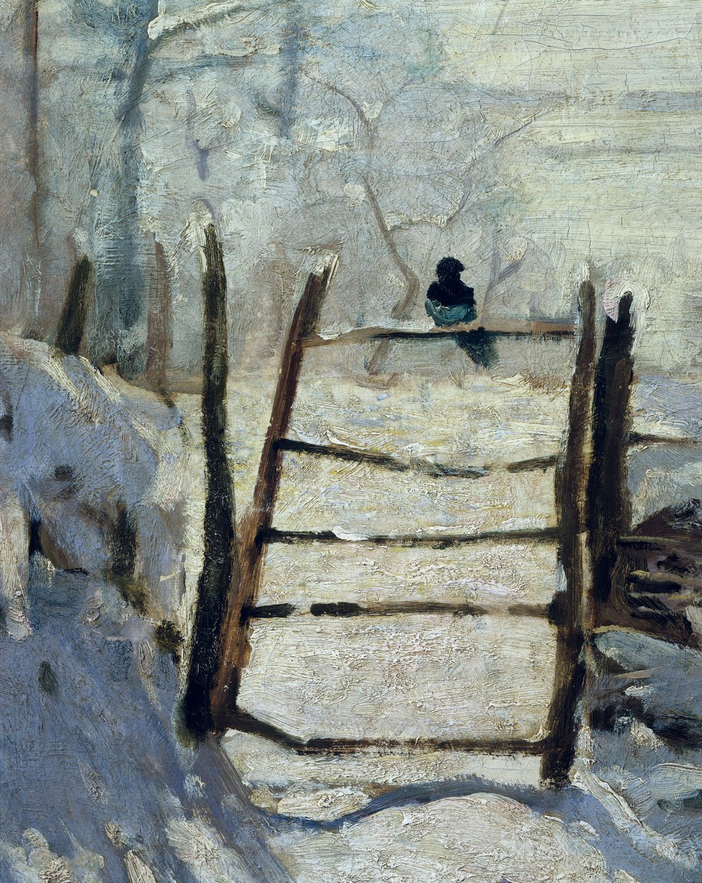 La gazza, 1868-1869 da Claude Monet