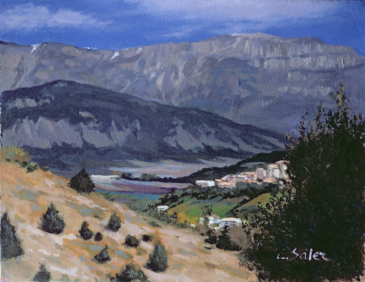 Montagna di Glandasse, Die da Claude Salez