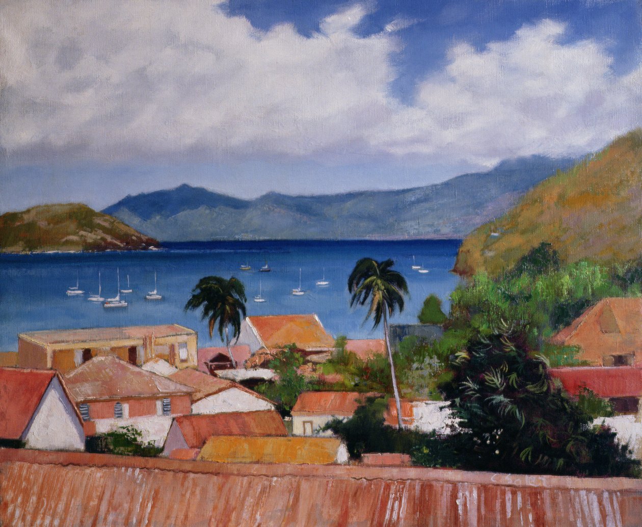 Les Saintes, Guadalupa da Claude Salez