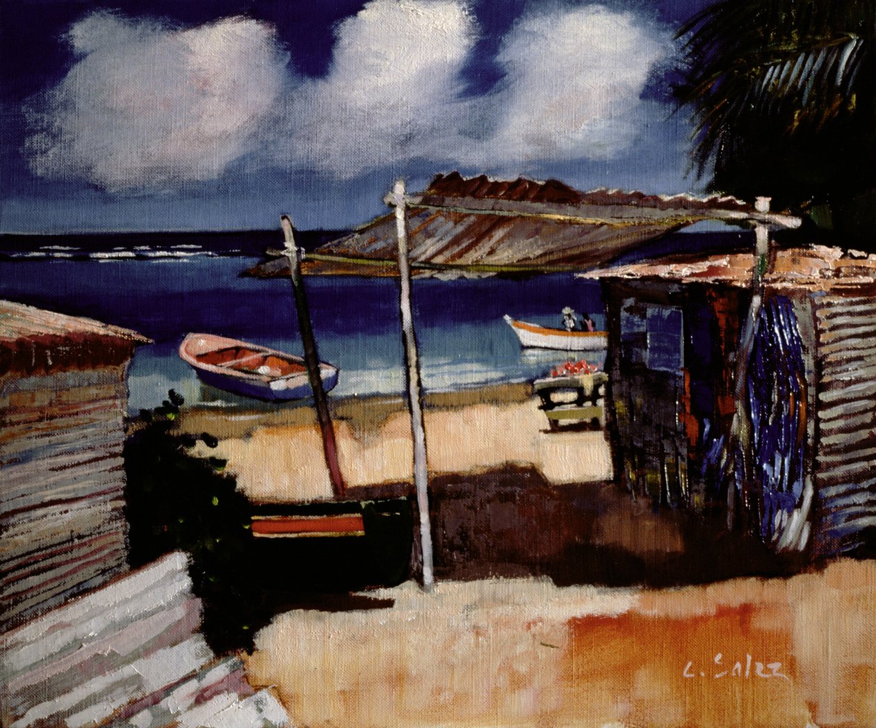 Martinica da Claude Salez