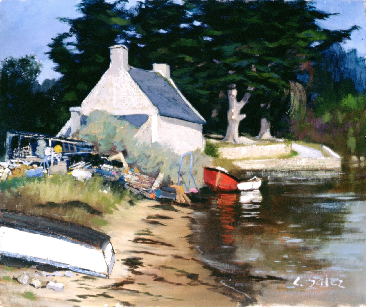 La casa di Adele, Morbihan da Claude Salez