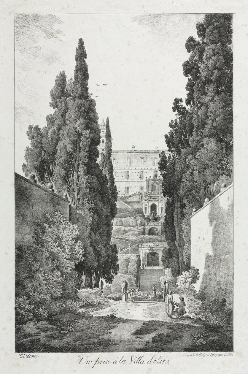 Veduta di Villa d