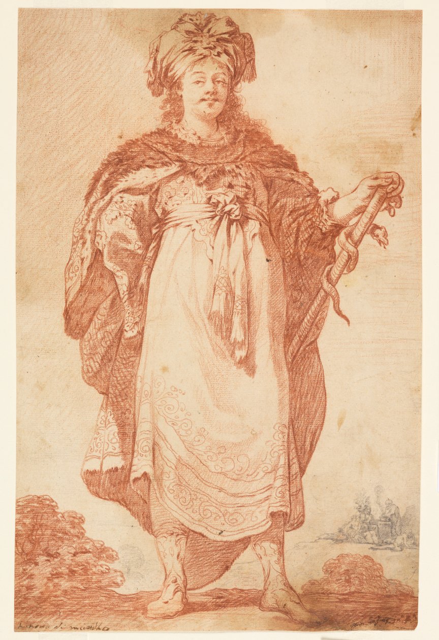 Cleobulo da Claude Vignon