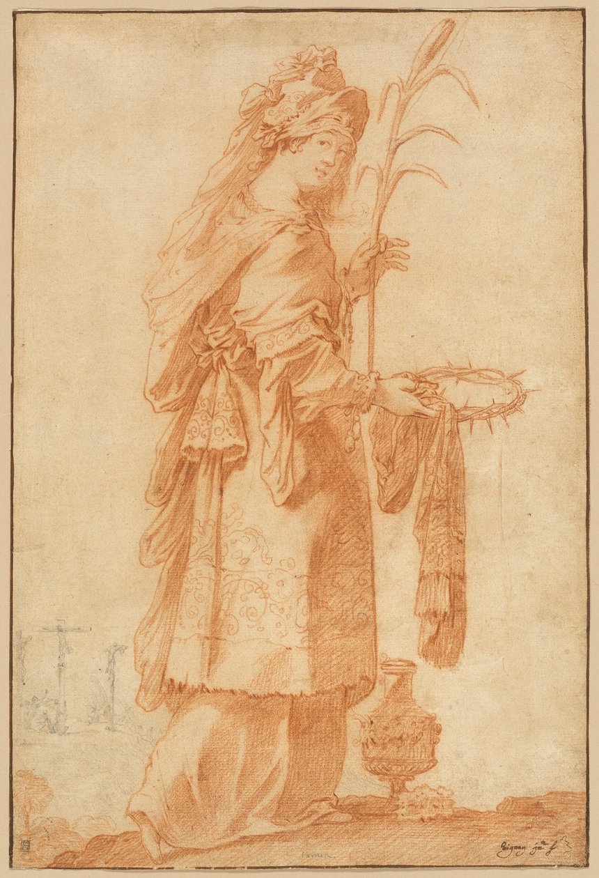 Sibilla Samia da Claude Vignon
