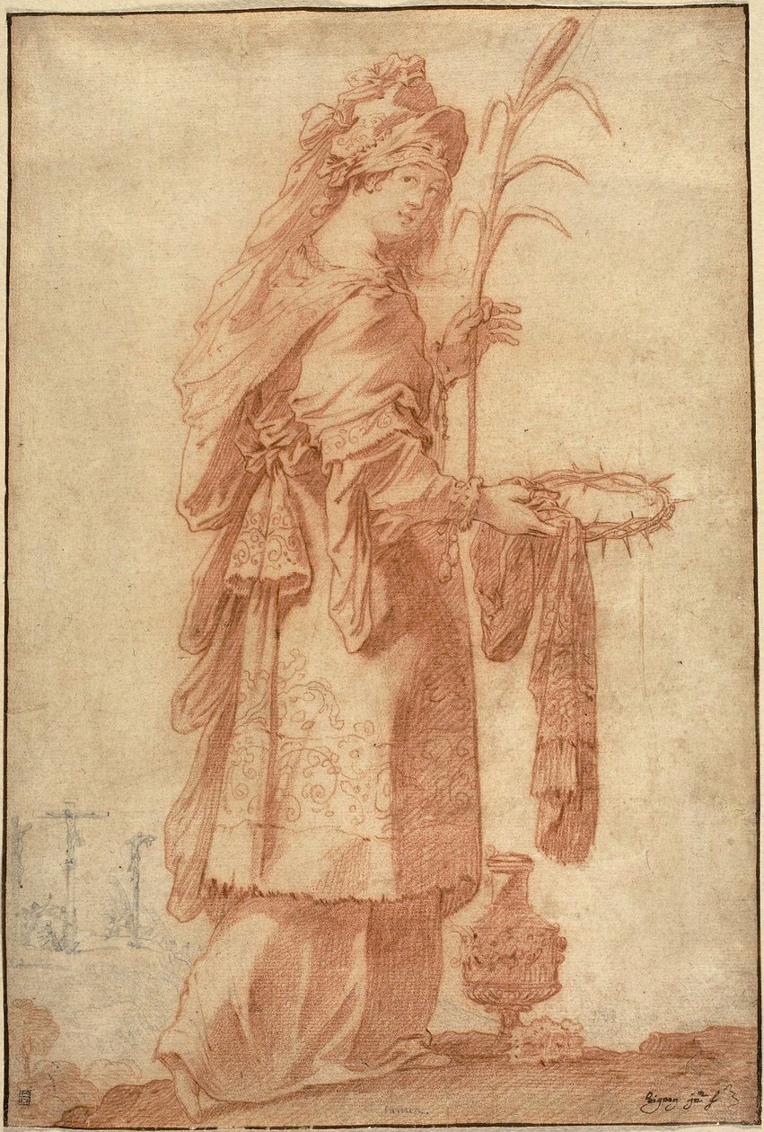 Sibilla Samia da Claude Vignon