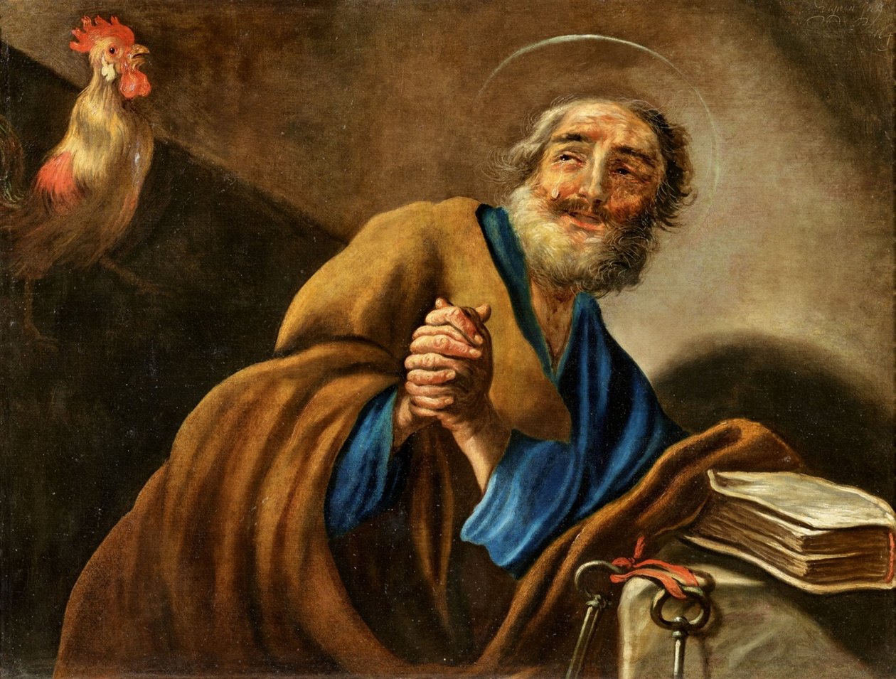 San Pietro pentito da Claude Vignon