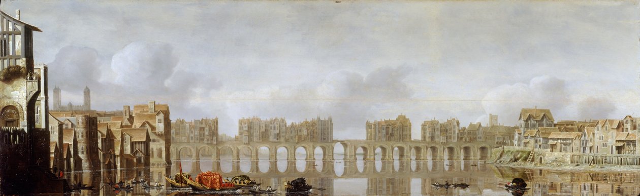 Ponte di Londra da Claude de Jongh