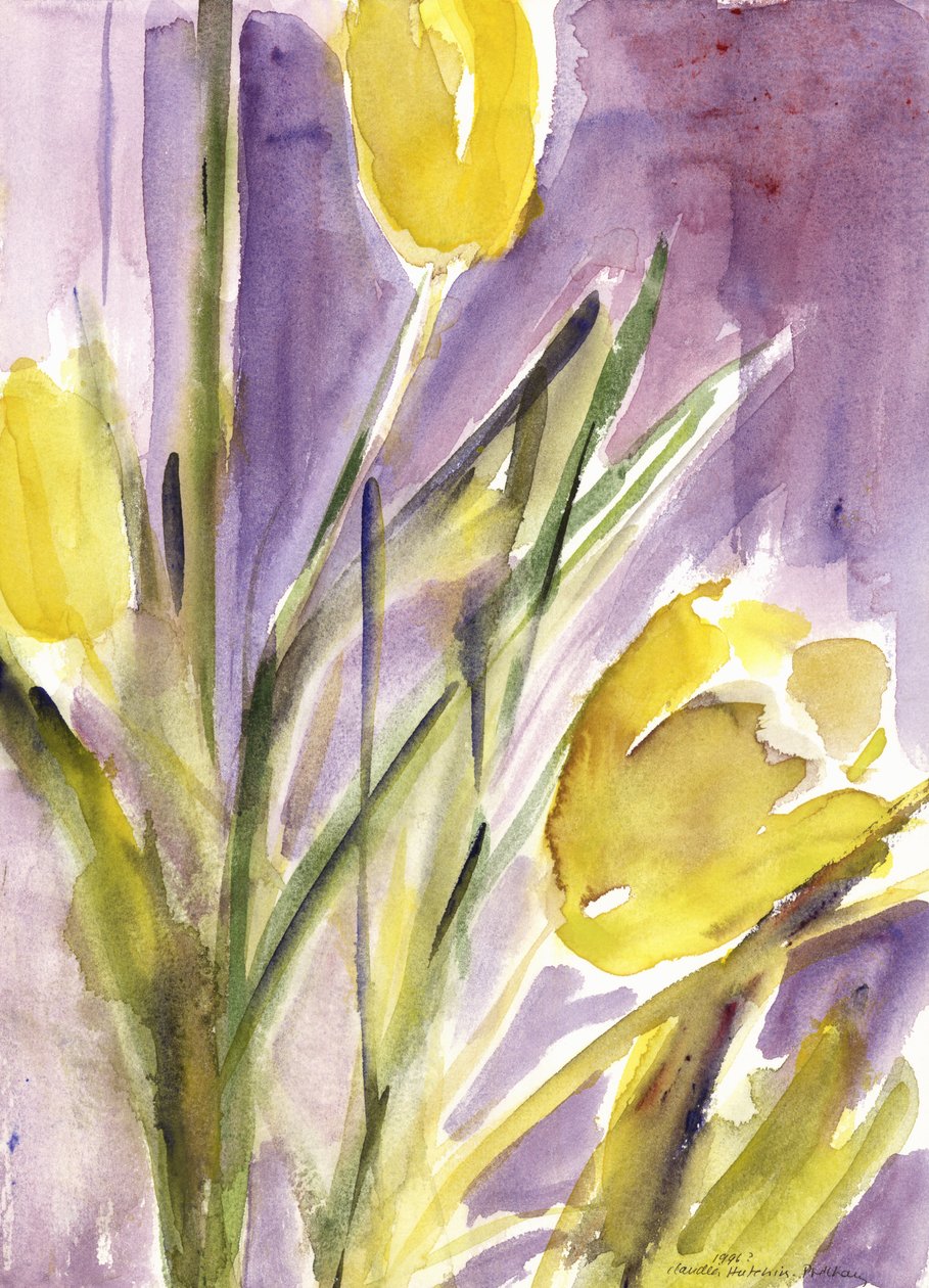 Tulipani, 1987 da Claudia Hutchins Puechavy