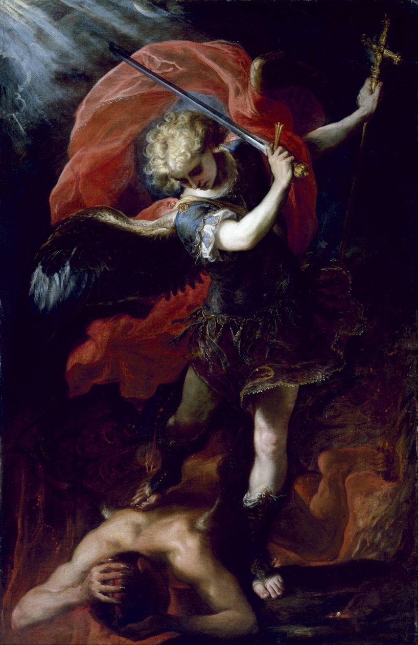 San Michele Arcangelo da Claudio Coello
